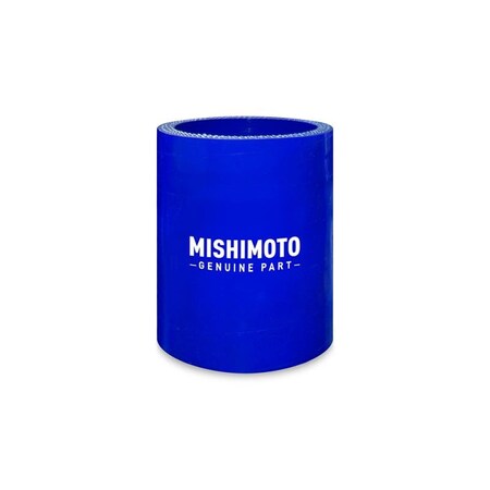 Mishimoto 114 Inlet Outlet Inner Diameter And 212 Length Straight Blue Silicone MMCP-25125BL
